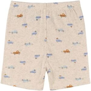 Gerber Baby Boys' Toddler Snug Fit 4-Piece Pajama Short Set - Image 5