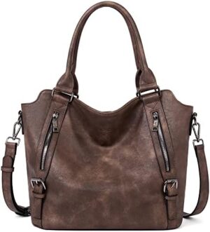 CLUCI Purses for Women Vegan Leather Handbags Tote Purse Shoulder Bag Large Ladies Hobo Bags - Image 7