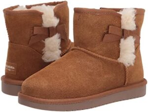 Koolaburra by UGG Kids' Victoria Mini Ankle Boot - Image 7