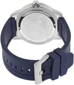 Invicta Men's 12847 Specialty Blue Dial Blue Polyurethane Watch - Image 3