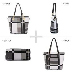 2E-youth Designer Purses and Handbags for Women Satchel Shoulder Bag Tote Top Handle Bag - Image 4