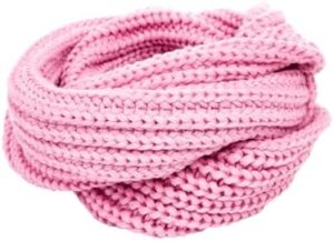 Kids Chunky Knitted Infinity Scarf/Neck-Warmer (Girls 4-14 year old) - Image 2