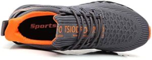 Mens Running Shoes Non Slip Athletic Tennis Walking Fashion Sneakers - Image 6