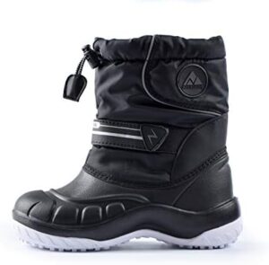 Nova Mountain Boy's and Girl's Waterproof Winter Snow Boots - Image 3