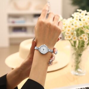 Women's Wrist Quartz Watches Bracelet Watch,Reloj para Mujer Small Dainty Watch for Women Christmas Gifts - Image 5