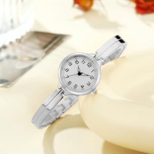 Women's Wrist Quartz Watches Bracelet Watch,Reloj para Mujer Small Dainty Watch for Women Christmas Gifts - Image 8