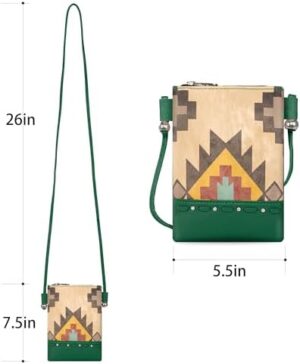 Montana West Small Crossbody Bags for Women Western Cell Phone Purse - Image 4