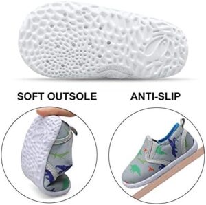 FEETCITY Unisex Baby Shoes Boys Girls Sneakers Infant Slip On First Walking Shoes Toddler Casual Star Sneaker Crib Shoes - Image 4