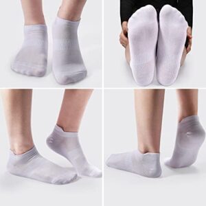 ATBITER Ankle Socks for Women, Thin Athletic Running Low Cut Tab Socks Sports No Show Socks 6/10-Pairs - Image 4