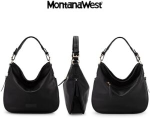 Montana West Hobo Bags for Women Shoulder Purses and Handbags - Image 2