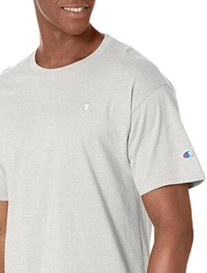 Champion Men's Classic Everyday Soft, Comfortable T-Shirt (Regular or Big & Tall) - Image 3