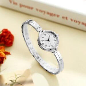 Women's Wrist Quartz Watches Bracelet Watch,Reloj para Mujer Small Dainty Watch for Women Christmas Gifts - Image 6