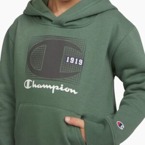 Champion Boys Hoodie and Jogger Set for Kids 2 Piece Athletic Sweatsuit Sets - Image 2