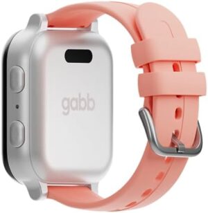 Gabb Watch Style Band - Kids Watch Band Replacement, Flexible, Waterproof Soft Silicone for All Watches, Easily Adjustable, Sweatproof and High-Performance Silicone (Peachy Pink) - Image 6