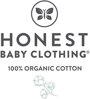 HonestBaby Multipack Short Sleeve T-Shirt Tee 100% Organic Cotton Infant Baby, Toddler, Little Kids Boys, Girls, Unisex - Image 4