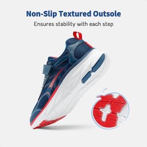 DREAM PAIRS Boys Girls Sneakers Kids Tennis Running Shoes EZ-ONs EZ-Plays Athletic Sport Gym Lightweight Breathable Shoes - Image 4