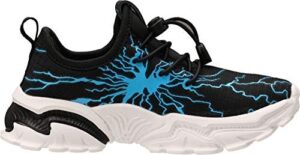 BRONAX Little/Big Boys Comfortable Graffiti Personality Tennis Shoes - Image 5