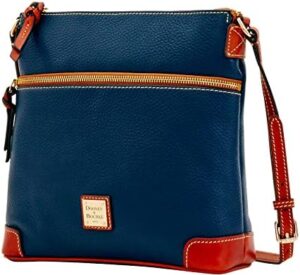 Dooney & Bourke Women's Crossbody in Pebble Grain Leather, Large Handbag with Adjustable Shoulder Strap - Image 2