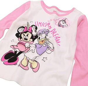 Disney 6-Piece Snug-fit Cotton Pajama Set, Soft & Cute for Kids - Image 7