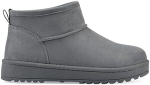 WHITE MOUNTAIN KIDS Girls' Inspo Faux Fur Ankle Bootie - Image 3