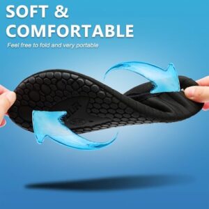 VIFUUR Water Sports Shoes Barefoot Quick-Dry Aqua Yoga Socks Slip-on for Men Women - Image 6