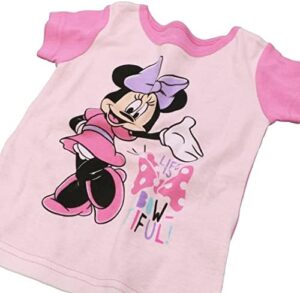 Disney 6-Piece Snug-fit Cotton Pajama Set, Soft & Cute for Kids - Image 3