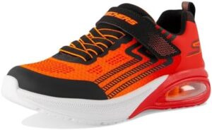 Skechers Boy's Microspec Max Advance Sneaker - Image 7