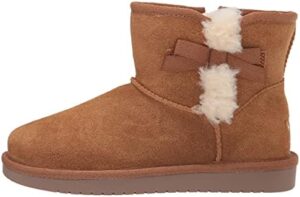 Koolaburra by UGG Kids' Victoria Mini Ankle Boot - Image 8