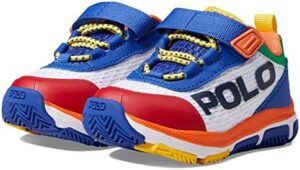 POLO RALPH LAUREN Baby-Boy's Tech Racer Ps (Toddler) Sneaker