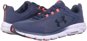 Under Armour Men's Charged Assert 9 Marble Running Shoe - Image 8