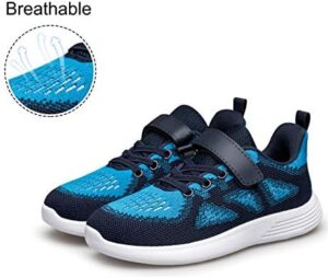 YHOON Boys Girls Sneakers Kids Sports Running Walking Shoes for Toddler/Little Kid/Big Kid - Image 5