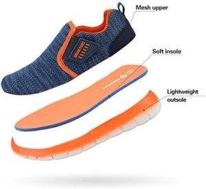 DREAM PAIRS Boys Girls Shoes Kids Slip on Tennis EZ-Ons MightyMovers Running Athletic Sports Sneakers - Image 7