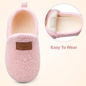 Lefflow Toddler Slippers Boys Girls House Shoes Slip on Baby Sock Shoes Lightweight Outdoor Walking Shoes - Image 2