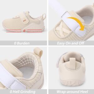 L-RUN Barefoot Shoes Toddler Sneakers Boys Girls Lightweight Shoes Knit Kids Walking Shoes for Indoor Outdoor - Image 5