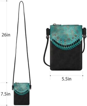 Montana West Small Crossbody Bags for Women Western Cell Phone Purse - Image 6