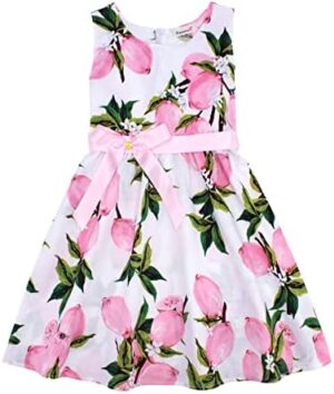 Kid Floral Cotton Girls Dresses Summer Girl Clothes - Image 5