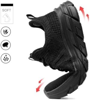 Men's Slip On Walking Shoes Runing Shoes Lightweight Casual Working Jogging Outdoor Shoe Fashion Sports Athletic Shoes - Image 3