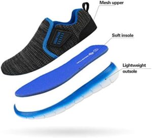 DREAM PAIRS Boys Girls Shoes Kids Slip on Tennis EZ-Ons MightyMovers Running Athletic Sports Sneakers - Image 7