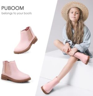 Girls Ankle Boots Kids Girls Dress Boots Winter Girl Boot Shoes - Image 6