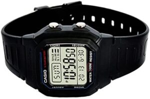 Casio W800HG Series | Men’s Digital Watch | 100 Meter Water Resistance | Multi Function Alarm | 100 SEC Stopwatch | Auto Calendar | Countdown Timer | LED Light | Dual Time| 10 Year Battery - Image 3