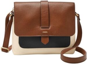 Fossil Women's Kinley Large or Small Crossbody Purse Handbag