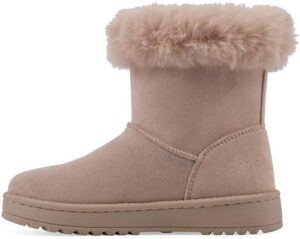 WHITE MOUNTAIN KIDS Girls' Incher Faux Fur Boot - Image 4