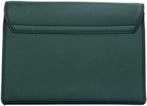 KKXIU Women Elegant Faux Leather Evening Envelope Clutch Purse Foldover Bags for Party Wedding Prom - Image 5