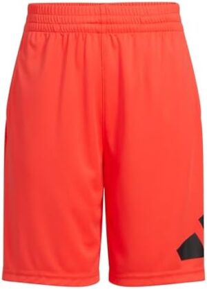 adidas Boys' Elastic Waistband Essential Woven Sportswear Shorts