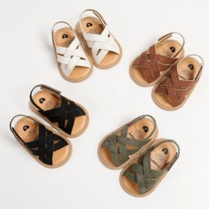 Baby Girl Sandals Summer Crib Shoes Bowknot Soft Sole Infant Girls Princess Dress Flats First Walker Shoes - Image 7