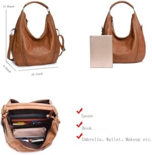 KILAMAL Hobo Bags for Women Shoulder Purses and Handbags - Image 4