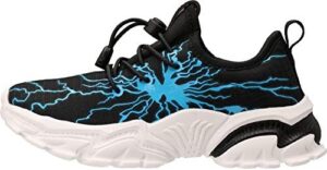 BRONAX Little/Big Boys Comfortable Graffiti Personality Tennis Shoes - Image 3