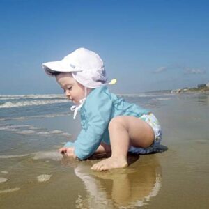 green sprouts Baby Flap Sun Protection Swim Hat - Image 2