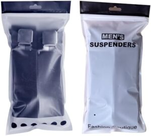 Heavy Duty Mens Suspenders.X-Shaped 2” Wide Strong Clips Suspenders For Men Women. - Image 3