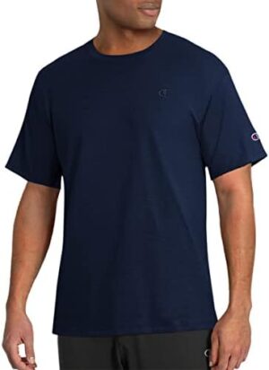 Champion Men's Classic Everyday Soft, Comfortable T-Shirt (Regular or Big & Tall)